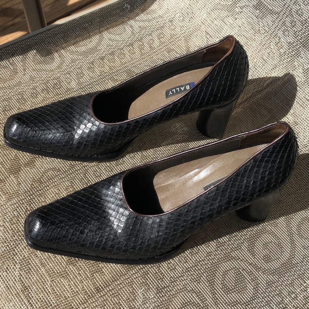 BALLY Anaconda pumps